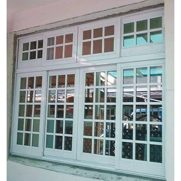 格子隔音門,鼎發鋁門窗