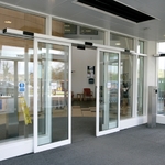 平移式自動門 Automatic Sliding Door