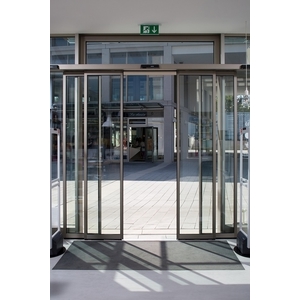 平移式自動門 Automatic Sliding Door , 諾司實業股份有限公司