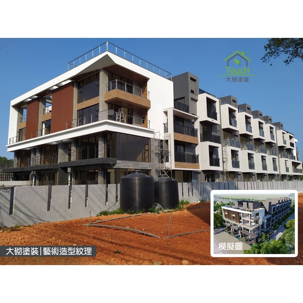 仿石漆塗裝工程,大砌塗裝有限公司