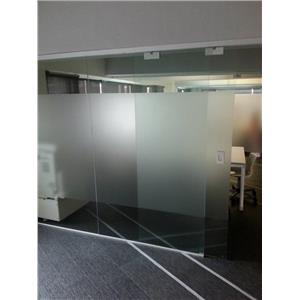 OA辦公室隔間玻璃