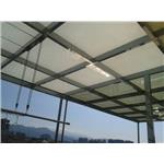 不銹鋼採光罩(暗、亮) - 金興玻璃店