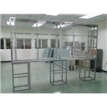 鏡面不繡鋼玻璃展示櫃 - 金興玻璃店