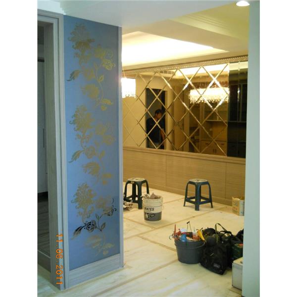 彩晶玻璃,金興玻璃店