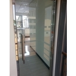 不銹鋼玄關門 - 金興玻璃店