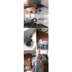 土水　磁磚　大理石