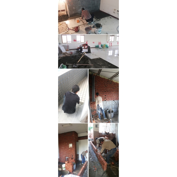 土水　磁磚　大理石,家福建築工程有限公司