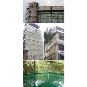 油漆工程　防水工程