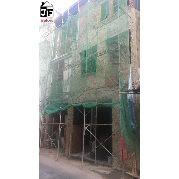 整修前,家福建築工程有限公司