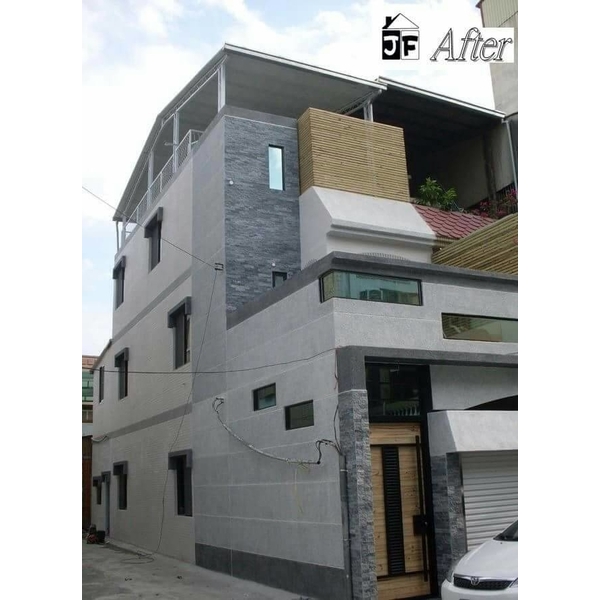 整修後,家福建築工程有限公司