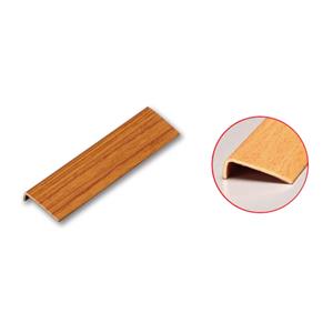 L型地板收邊條-柚木5531,鍵祥塑膠廠股份有限公司