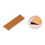 L型地板收邊條-柚木5531 , 鍵祥塑膠廠股份有限公司