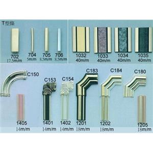 自黏飾條飾花,鍵祥塑膠廠股份有限公司