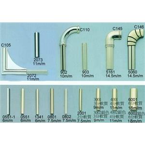 自黏飾條飾花,鍵祥塑膠廠股份有限公司