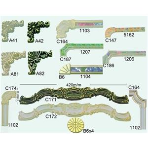 長飾花,鍵祥塑膠廠股份有限公司