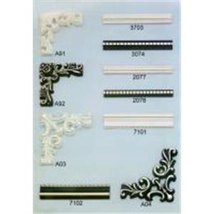 裝飾建材-飾花,鍵祥塑膠廠股份有限公司