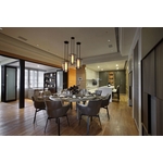 海島型手刮浮雕木地板