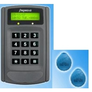 門禁刷卡機 , 偉宏電子通訊企業社