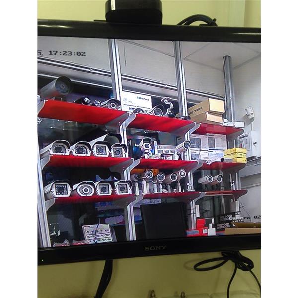 百萬畫素攝影機室內畫質,偉宏電子通訊企業社