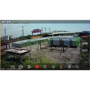 百萬畫素攝影機室外白天畫質