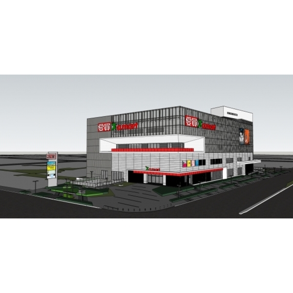 中央監控系統(BA系統)-台中愛買水湳店,艾陞科技有限公司