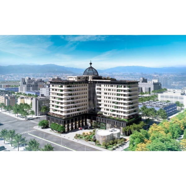 智慧建築(IBAMS系統)-台中軟體園區S1智慧中心