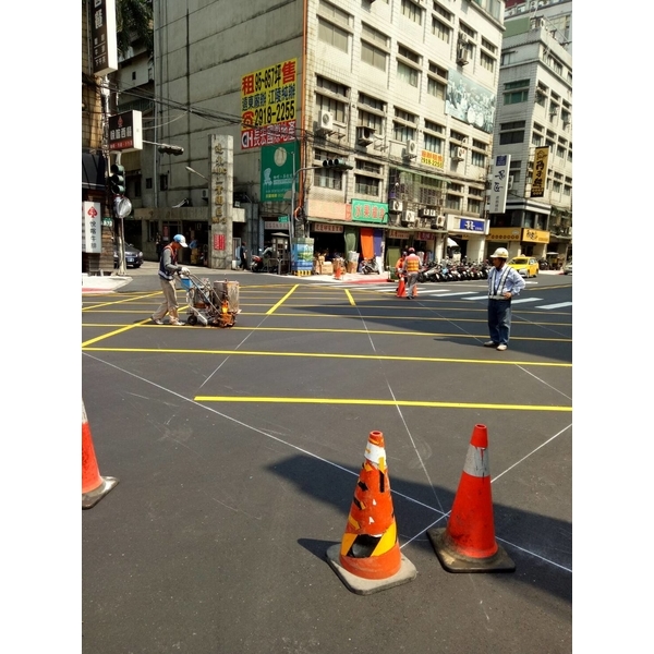 熱拌道路標線,玖錩實業有限公司