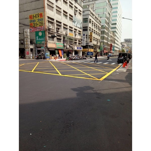 熱拌道路標線,玖錩實業有限公司