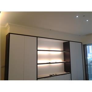 電視牆面照明安裝 , 鉅富水電工程行