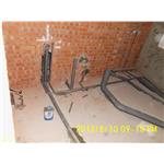 浴室專業配管施工 - 鉅富水電工程行