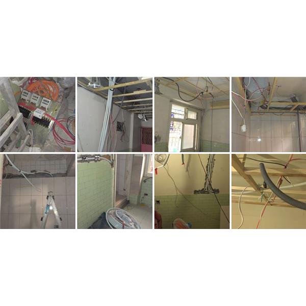 工程範圍,贊凱水電工程行