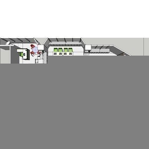 6公分系統隔間-6mm 南亞矽酸鈣板