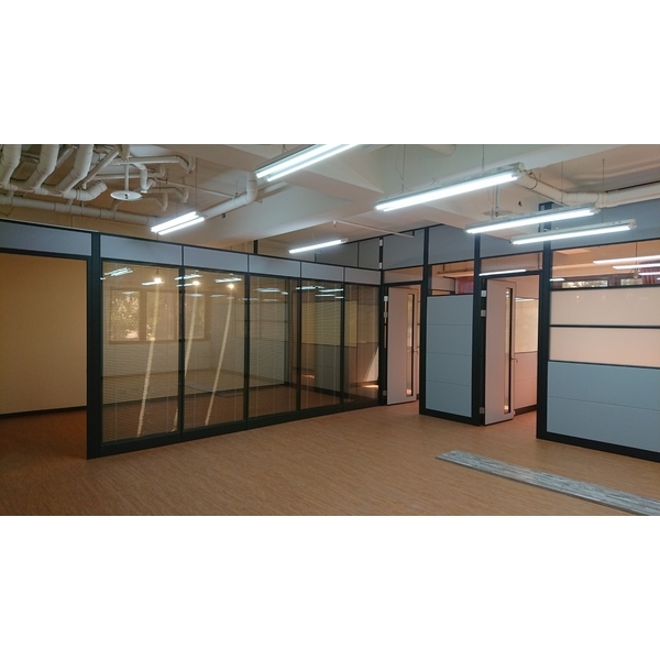 6公分內置式鋁百葉-肖恩實業有限公司