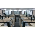 屏風-黑框烤漆-肖恩實業有限公司