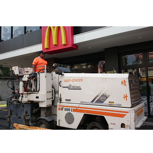 工程實績,續升路面機械有限公司