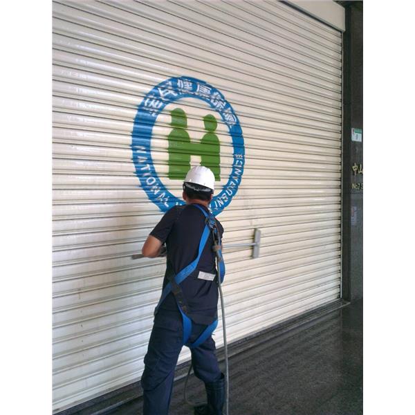 鐵門清洗,新北新工程有限公司