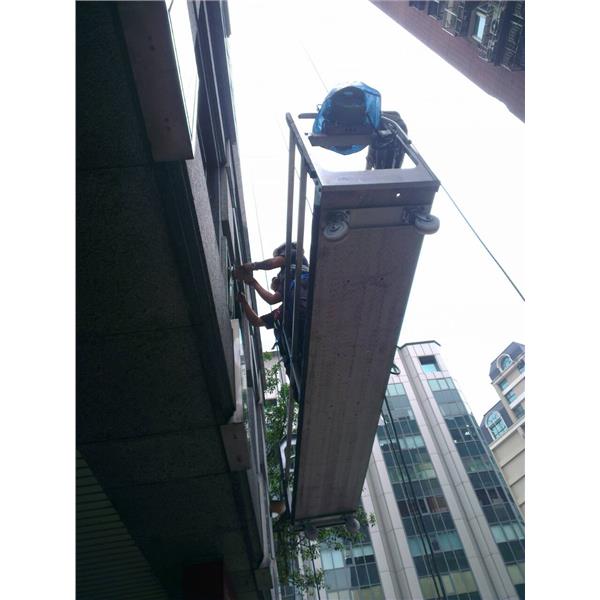 大樓外牆清洗,新北新工程有限公司