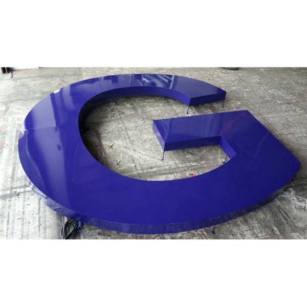 鍍鋅鋼板立體字 鍍鋅鋼板立體字,高豐光電有限公司