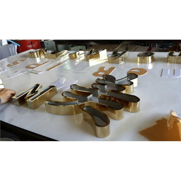 凸面&3D壓克力發光字,高豐光電有限公司