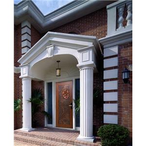 住宅門印象牡丹2