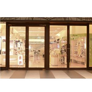 台北统一阪急百貨-平衡易推門