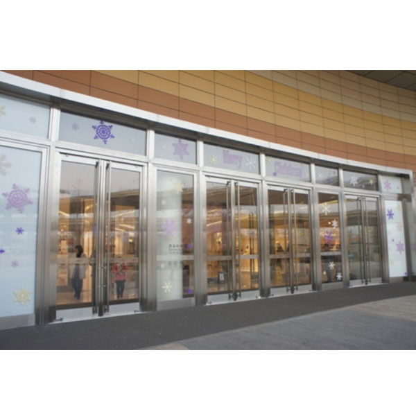 南京虹悅城商城-平衡易拉門,丹特門控集團
