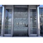 深圳招商局廣場-平衡易拉門/防火門_公共工程類 - 丹特門控集團