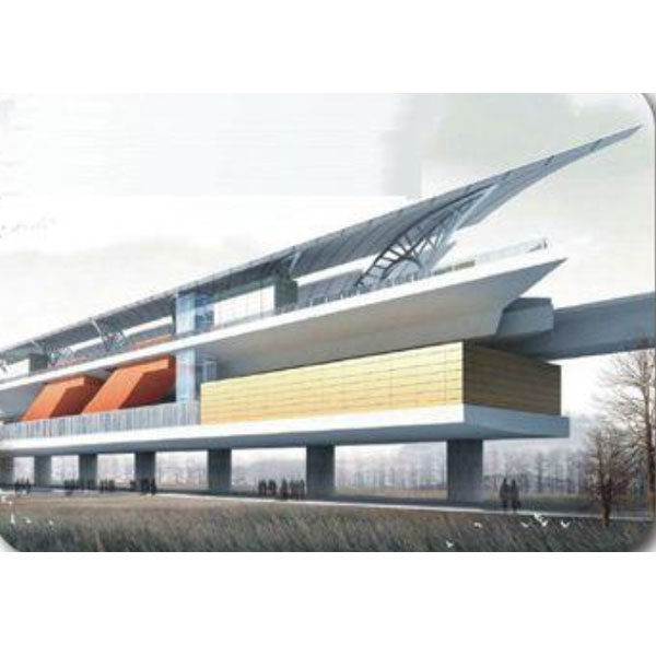 Airport-Access-MRT-HsingNan-Station-防火門_公共工程類,丹特門控集團