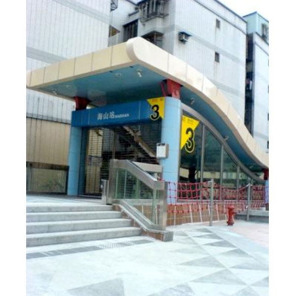 台北捷運-土城線-海山站/防火門_公共工程類,丹特門控集團