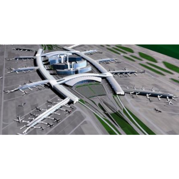 廣州白雲機場/防火門_公共工程類,丹特門控集團