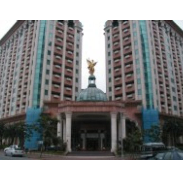 台北亞太商務會館,丹特門控集團