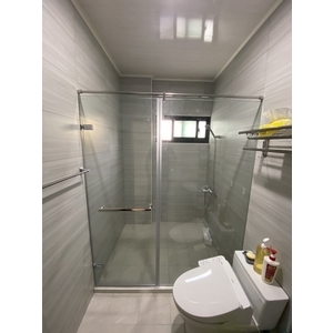 廁所乾濕分離淋浴拉門