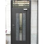 鑄鋁單玄關門 - 承品工程行