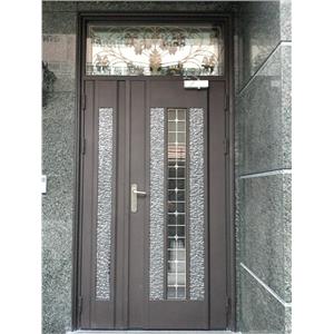 鑄鋁雙玄關門